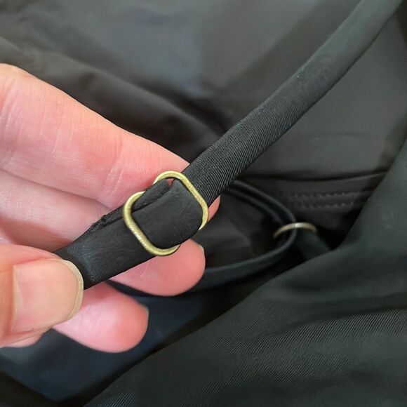 Andie The Jetties One Piece LT Swimsuit Black size XS Tall  NWT long torso - Picture 5 of 8